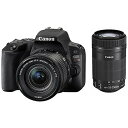 デジタル一眼レフカメラ EOS Kiss X9 ダブルズーム...