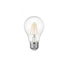 5個セット YAZAWA フィラメントLED4W A形E26 LDA4LGCX5