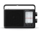 【500円OFFクーポン有】 FM/AMポータブルラジオ SONY ICF-506