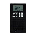 AM/FMラジオ ブラック コイズミ KOIZUMI SAD-7218/K