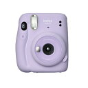 富士フィルム FUJIFILM インスタントカメラ INS MINI 11PURPLE ライラックパープル