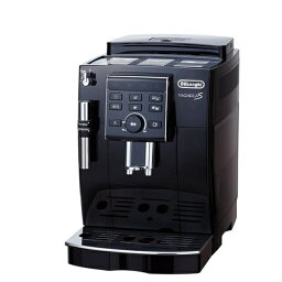エスプレッソマシン コーヒーメーカー 全自動 DeLonghi <strong>デロンギ</strong> マグニフィカS コンパクト全自動/1.8L/ブラック ECAM23120BN
