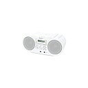ソニー SONY CDラジオ ZS-S40 FM/AM/ ワイドFM対応 ホワイト ZS-S40 W