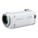 デジタルビデオカメラ ハイビジョン 64GB ブラウン パナソニック HC-W590MS-W