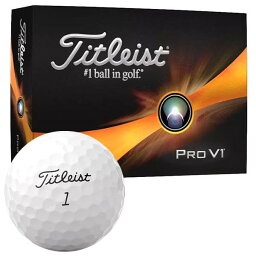 ゴルフ ボール タイトリスト プロ V1 1ダース 12球入り 2023モデル 日本正規品 Titleist Pro V1 ホワイト イエロー ローナンバー ゴルフボール スピン 打撃 タイトリストゴルフボール <strong>タイトリストボール</strong> ゴルフ好き プレゼント ゴルフ景品 ゴルフグッズ ゴルフ用品 ギフト