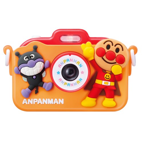 ○それいけ！アンパンマン　きょうはなに撮る？<strong>アンパンマンキッズカメラ</strong>