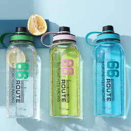 水筒 1.5リットル 目盛り おしゃれ <strong>1500ml</strong> ボトル 水筒 大容量 直飲み 軽量 スポーツ<strong>ウォーターボトル</strong> プラスチック <strong>ウォーターボトル</strong> アウトドア ボトル スポーツ 登山用 キャンプ ランニング 自転車 送料無料