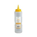 ドレッシングボトル 350ml イエロー ドレッシングボトル 350ml イエロー