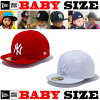 ٥ӡ ˥塼  å 깹˾ ˥塼 ٥ӡ å NEW ERA MY1ST 59FIFTY CAP NEWERA BABY ˥塼饭å ˥塼٥ӡ ˥塼 å Ļ ֤ лˤ եȡ˹ ٥˹ NYڤڡ(RK-NE00641-white)