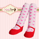 Jazzy Toes【ジャージートー】お洒落のコーデにオススメ♪キュートな赤ちゃん用ニーハイソックス(スイートハート)