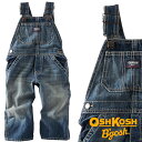 OshKosh【オシュコシュ】しっかりした素材感が抜群!どんなコーデもお任せの本格オーバーオール(ブルックリンウォッシュ)【メール便/定形外郵便不可】 ランキングお取り寄せ