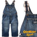 OshKosh【オシュコシュ】しっかりした素材感が抜群!どんなコーデもお任せの本格オーバーオール♪(エイジドヘリテイジ)【メール便/定形外郵便不可】