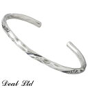 HAMMERD LINE BANGLE シルバーバングル/ダイヤモンドHAMMERD LINE BANGLE シルバーバングル/ダイヤモンド