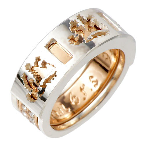 WOLFMAN B.R.S【ウルフマン B.R.S】 ブラザー ウルフ シルバー リングPG-W ストーン 指輪 シルバーアクセサリー シルバー925 WO-R-055PG