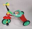 ライオンダンプ 三輪車 レッド