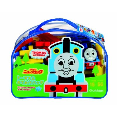 【34％OFF】ニューブロック　トーマスとおでかけバッグ