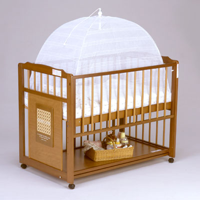 『ベッド用　折りたたみかや』ベビーベッド用（レギュラーサイズ） 日本製 ベビー寝具...:babybed:10000250