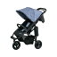 【エアバギー・GMP正規販売店】エアバギーココプレミア(メランジデニム)(AirBuggyCOCO PREMIER)