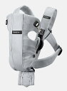 【正規輸入品・国内保証】 【BabyBjorn ベビービョルン】 ベビーキャリアオリジナル Airシルバー(029019) 【抱っこ紐・おんぶ紐】