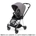 【cybexサイベックス正規販売店】Mios ミオスプラスシリーズ(マンハッタングレープラス※メランジ調)【ベビーシートアダプター/レインカバー付き】+キャノピ...