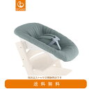 【STOKKEストッケ正規販売店】トリップトラップニューボーンセット用クッションパッド(ジェイドコンフェティ)stokke tripp trapp newbornsetベビーチェア・ハイチェア アクセサリー(ニューボーンセット・チェアは別売)