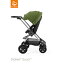 【STOKKEストッケ正規販売店】Stokke Scoot2ストッケ 新スクート2セットベーシックキット(ブラック) キャノピー(グリーン)