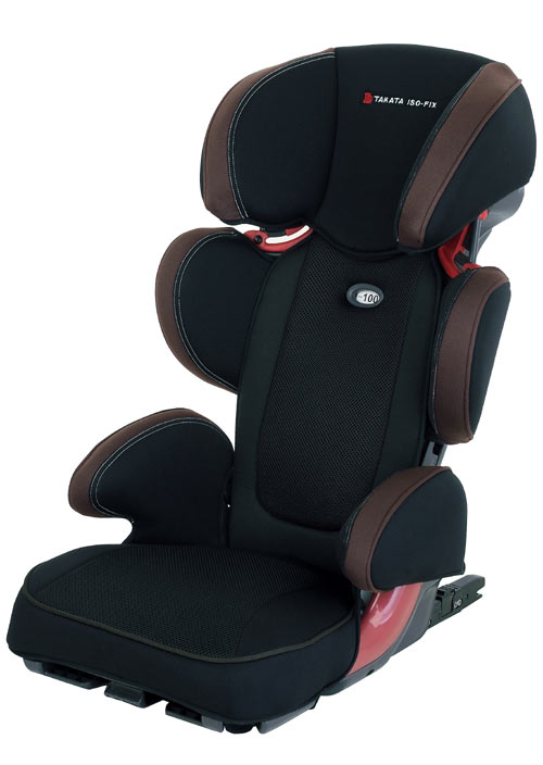 【3年保証付】TAKATA タカタ takata312-ifix junior ifixジュニアタカタ312アイフィックスジュニア 【3歳からのISOFIX対応ジュニアシート】 (ブラック）
