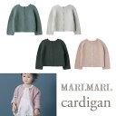  K̔X MARLMARL }[}[ J[fBK cardigan S4F 0-4