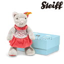 【送料無料】【平日あす楽】Steiff シュタイフ マイファーストシュタイフ キャット(ギフトボックス付き)サイズ:23cm 241031