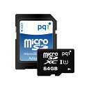 MicroSDカード 64GB SDXC Clas