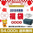 【送料無料】ミキハウス福袋5万円 ドリームパック【90・100・110・120・130cm】【男の子】【女の子】【mikihouse MIKIHOUSE 2019年 お年玉 人気】