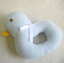 ひよこ リング型 鈴入り ベビー用おもちゃ ラトル にぎにぎ(サックス)