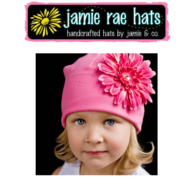 ジェイミーレイハット （Jamie Rae Hats）お花の帽子国内正規代理店商品！キャンディピンクデイジーハット