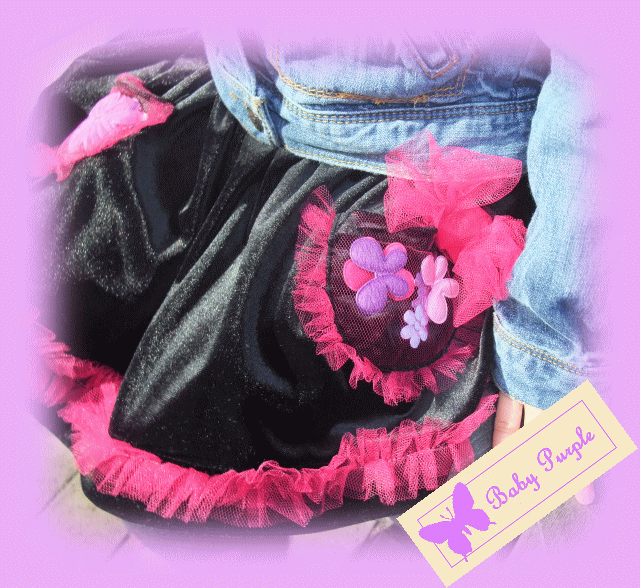 ★おしゃれライバルはマミー！★Baby Purple◇ベビーパープルMy Wish Skirt（ルージュピンク）