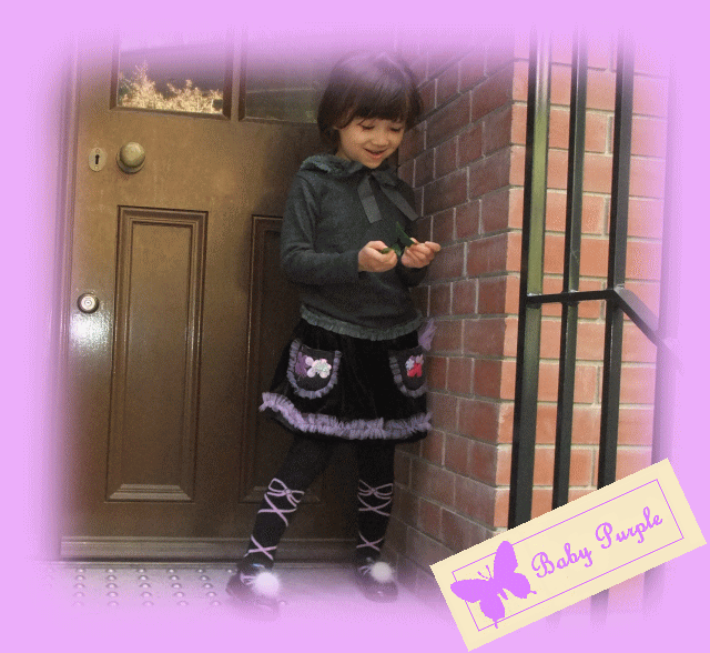 ★おしゃれライバルはマミー！★Baby Purple◇ベビーパープルMy Wish Skirt（ベビーパープル）