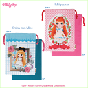スタイリッシュドール♪Blythe ブライス巾着Mサイズ(全2種)