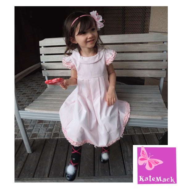 特別な日だってKate Mack♪Kate Mack ベルベットドレスCute Couture (12-24M)