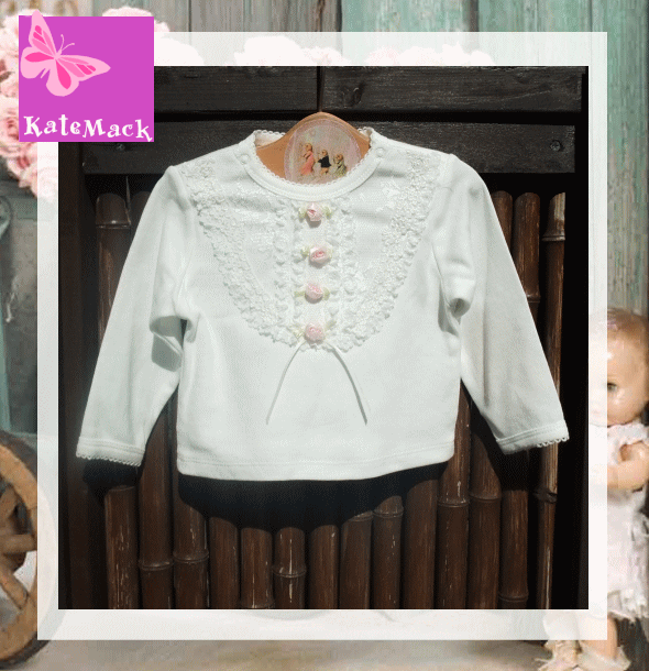 oYjɂKate Mack Lullaby LaceAC{[RbgpcZbg (6M/9M)