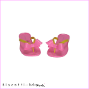 セール Kate MackSANDAL ESSENTIALSピンクリボントング(4/6・7/9)◆プレゼント・ギフト・出産祝い・お祝い・キッズ・ベビー・赤ちゃんベビー服・子供服・ベビー用・キッズ用・女の子◆ P19Jul15