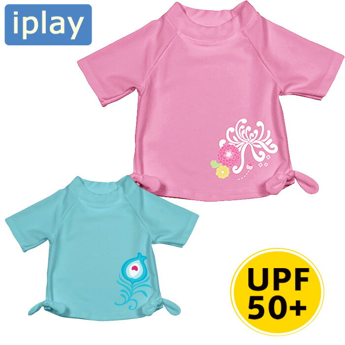 【クーポンで全品2%オフ！】 iplay アイプレイ 水着 アイプレイ ラッシュガード キ…...:babystore:10001623