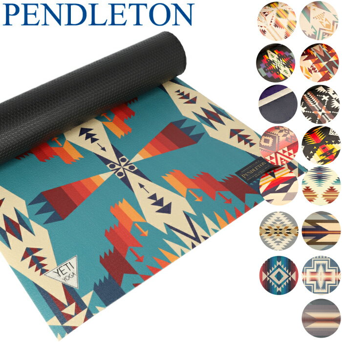 ペンドルトン ヨガマット イエティヨガ Pendleton マット ヨガ キャニオンランド リバーシブル ネイティブアメリカン オシャレマット プレイマット ピラティス