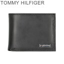 TOMMY HILFIGER トミーヒルフィガー 財布 二つ折り メンズ 本革 SLG wallet メンズ ブランド 二つ折り財布 薄い プレゼント ギフト クリスマス バレンタイン 誕生日