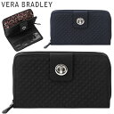 【クーポンで最大500円オフ!!】 VERA BRADLEY ヴェラブラッドリー ウォレット VERA BRADLEY アイコニックターンロックウォレット Iconic RFID Turnlock Wallet 財布 レディース 財布 長財布