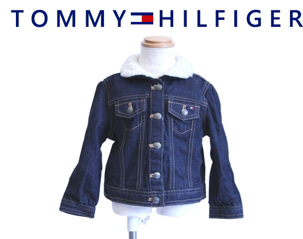 【TOMMY HILFIGER トミーフィルフィガー】　ボア付きGジャン【あす楽対応】【sm15-17】【YDKG-m】商品到着後のレビューを書くと送料無料！