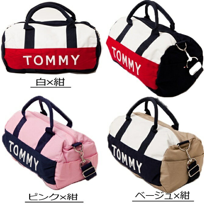 【TOMMY HILFIGER トミーフィルフィガー】ミニボストンバッグ　刺繍 トミーヒル…...:babyworld:10004182