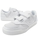 【NEW BALANCE】(ニューバランス) CRT300VH (ホワイト) 【メンズ】【靴】【白】【アメカジ】【渋谷】【バックドロップ】【老舗アメカジショップ】【back drop】【スニーカー】【素量無料】