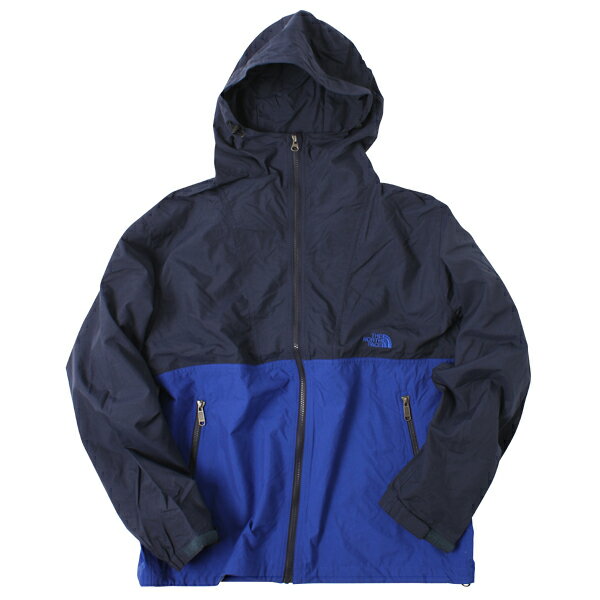 【サイズ/M】【THE NORTH FACE】(ザノースフェイス) NP21230 コンパクト ジャケット コズミックブルー 正規品 マウンテンパーカー リュック THE NORTH FACE ザ・ノースフェイス ノースフェース 【送料無料】