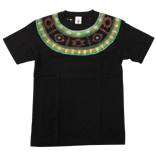 【ヴェニス×ジョシュアツリー】"ハンドプリントTEE"(ブラック)