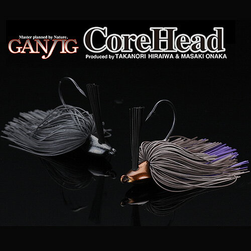 GAN CRAFT/ガンクラフト　Core Head/コアヘッド