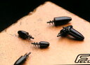 【メール便可】ValleyHill/バレーヒル TG SINKER/フロリダタイプ 18〜21g 【シンカー/オモリ/バレットシンカー】